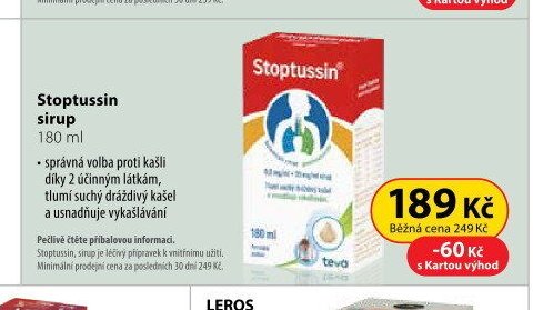 Stoptussin sirup