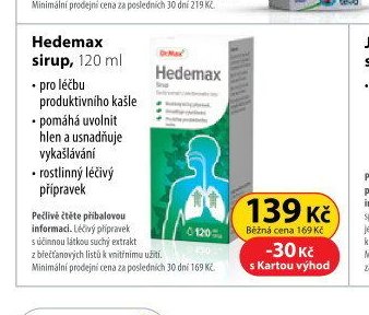Hedemax sirup
