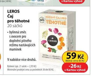 LEROS Čaj pro těhotné