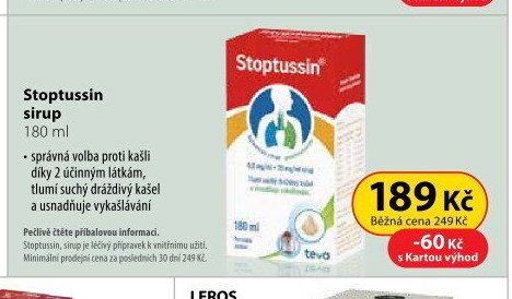 Stoptussin sirup
