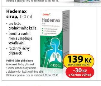 Hedemax sirup