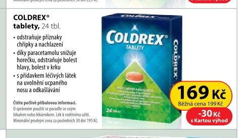 COLDREX tablety, 24 tbl.