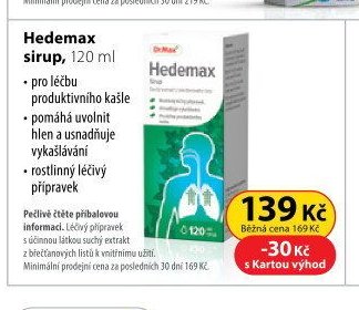 Hedemax sirup