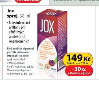 Jox sprej