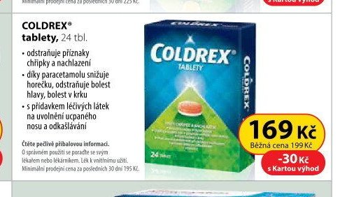 COLDREX tablety