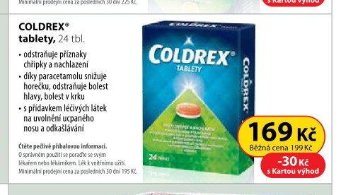 COLDREX tablety, 24 tbl.