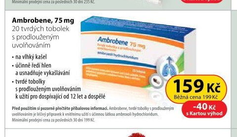 Ambrobene, 75 mg