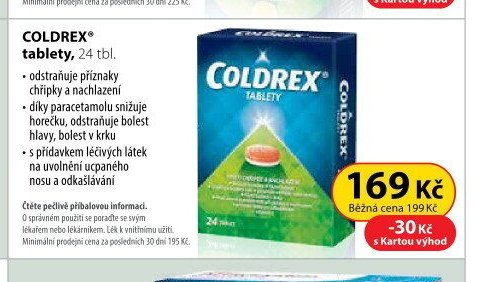 COLDREX tablety