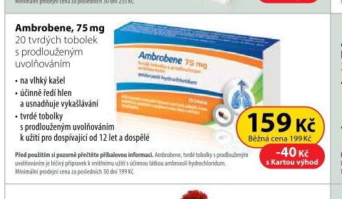 Ambrobene 75 mg