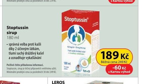 Stoptussin sirup