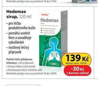 Hedemax sirup
