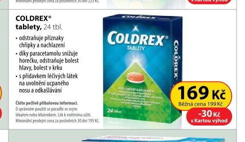COLDREX tablety