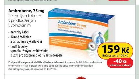 Ambrobene 75 mg