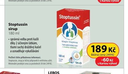 Stoptussin sirup