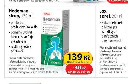 Hedemax sirup