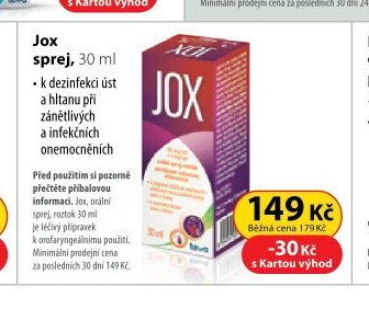 Jox sprej