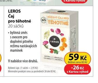 LEROS Čaj pro těhotné