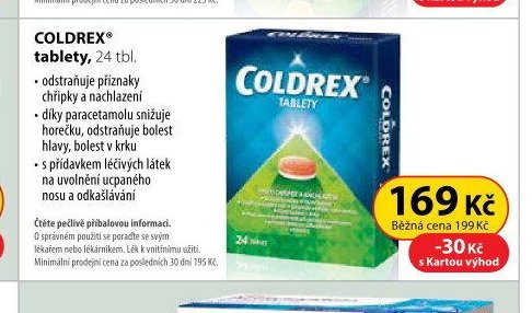 COLDREX tablety, 24 tbl.