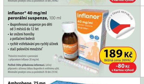 inflanor 40 mg/ml