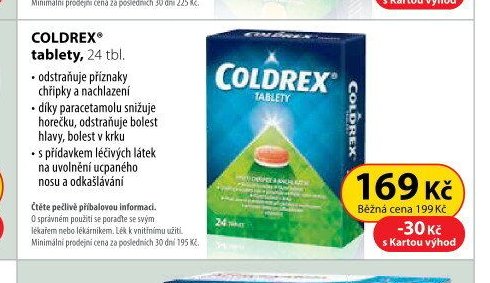 COLDREX tablety