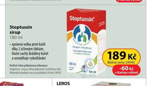 Stoptussin sirup