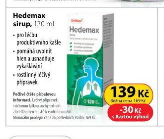 Hedemax sirup