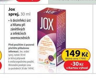 Jox sprej