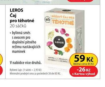 LEROS Čaj pro těhotné