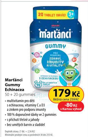 Vitamíny Gummy Marťánci