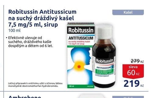 Robitussin Antitussicum