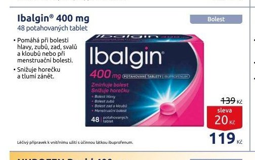 Ibalgin 400 mg