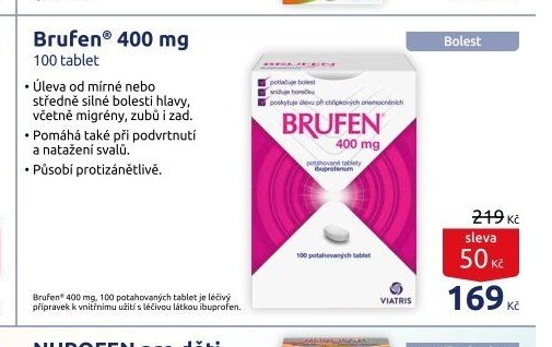 Brufen 400 mg