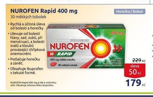 NUROFEN Rapid 400 mg