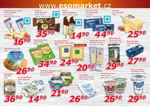 akční leták ESO MARKET 3.9.2025-14.9.2025