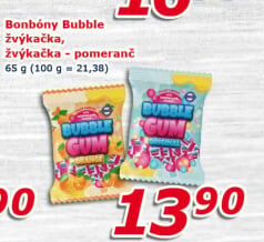 Bonbony Bubble gum