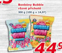 Bonbony Bubble gum