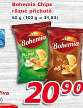 Chipsy Bohemia Chips