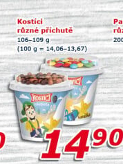 Dezert Kostíci Danone