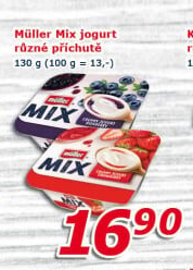 Jogurt Müller Mix