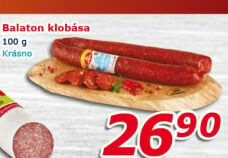 Klobása Balaton Krásno