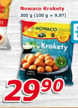 Krokety mražené Nowaco
