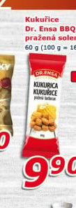 Kukuřice pražená barbecue Dr. Ensa