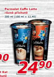 Ledová káva Parmalat