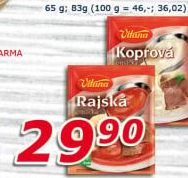 Omáčky instantní Vitana