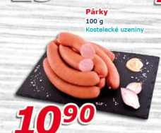 Párky Kostelecké uzeniny