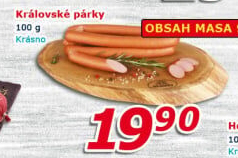 Párky královské Krásno