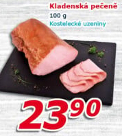 Pečeně kladenská Kostelecké uzeniny