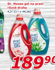 Prací gel Dr. House