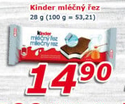 Řez mléčný Kinder