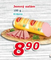 Salám jemný Krásno